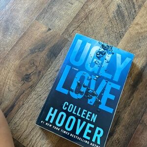 Ugly Love - Blue Paperback Novel